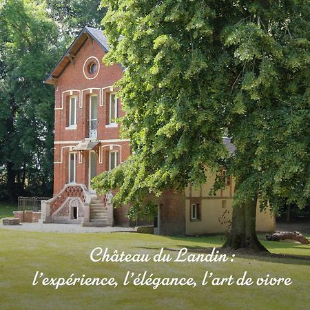 Chateau Du Landin - Bains Nordiques Le Landin Екстер'єр фото