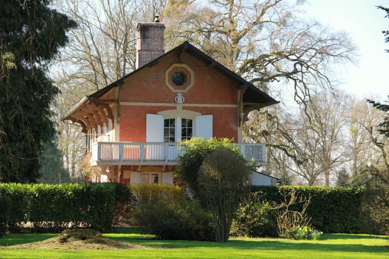 Chateau Du Landin - Bains Nordiques Le Landin Екстер'єр фото