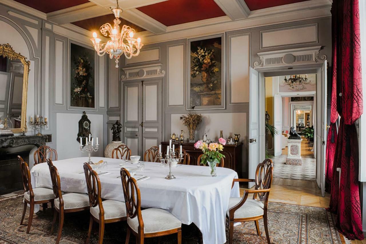 Chateau Du Landin - Bains Nordiques Le Landin Екстер'єр фото